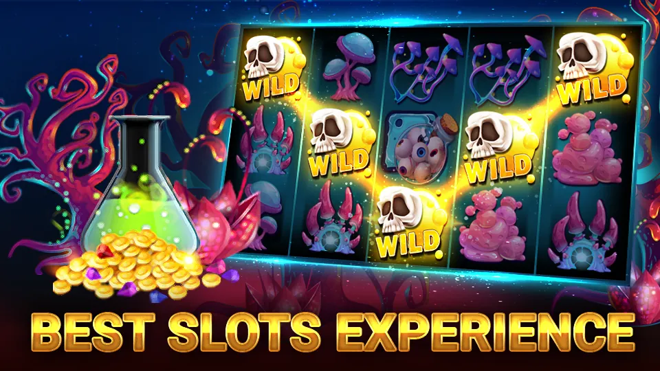 Các trò chơi máy đánh bạc s6666 với jackpot lớn